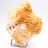 Barite arancione marocchina con cristalli naturali