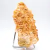 Cristalli naturali di barite arancione marocchina - 2