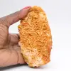 Cristalli naturali di barite arancione marocchina - 4