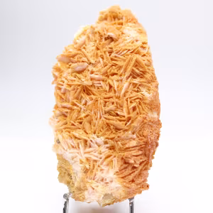 Cristalli naturali di barite arancione marocchina