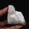 Quarzo grezzo dal Marocco, cristalli con inclusioni di goethite - 1