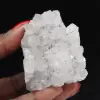 Piccolo quarzo con inclusione di goethite, roccia naturale 170 g - 0