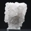 Piccolo quarzo con inclusione di goethite, roccia naturale 170 g - 1