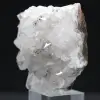 Piccolo quarzo con inclusione di goethite, roccia naturale 170 g - 2