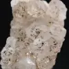 Esemplare di quarzo goethite compatto, pietra naturale 130 g - 3