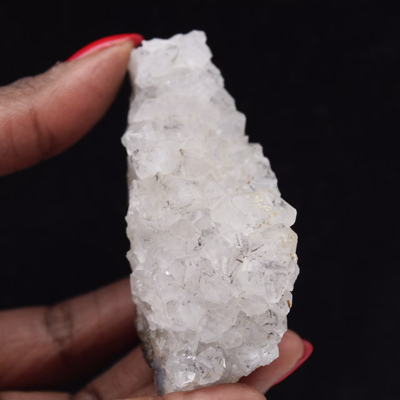 Quarzo goethite, piccolo pezzo da collezione marocchino 105 g