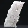 Cristalli di quarzo goethite marocchino, piccola drusa da 120 g - 1