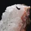 Cristalli di quarzo goethite marocchino, piccola drusa da 120 g - 3