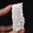 Cristalli di quarzo goethite marocchino, piccola drusa da 120 g