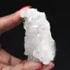 Quarzo grezzo dal Marocco, cristalli con inclusioni di goethite - 5