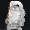 Quarzo grezzo dal Marocco, cristalli con inclusioni di goethite - 2