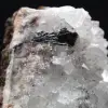 Quarzo grezzo dal Marocco, cristalli con inclusioni di goethite - 3