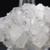Quarzo goethite in miniatura, esemplare grezzo dal Marocco, 80 g - 3