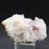 Mini esemplare di quarzo goethite, decorazione marocchina, 110 g - 2