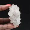 Quarzo grezzo dal Marocco, cristalli con inclusioni di goethite - 6