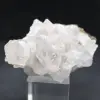 Piccola roccia di quarzo e goethite, cristalli provenienti dal Marocco - 1