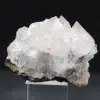 Piccola roccia di quarzo e goethite, cristalli provenienti dal Marocco - 2