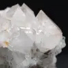 Piccola roccia di quarzo e goethite, cristalli provenienti dal Marocco - 3