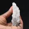 Quarzo grezzo dal Marocco, cristalli con inclusioni di goethite - 8