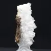 Quarzo goethite, esemplare grezzo dal Marocco, 125 g - 2