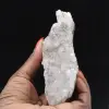 Quarzo grezzo dal Marocco, cristalli con inclusioni di goethite - 9