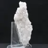Cristalli di quarzo goethite, roccia naturale grezza, Marocco - 1