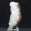 Cristalli di quarzo goethite, roccia naturale grezza, Marocco - 2