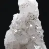 Cristalli di quarzo goethite, roccia naturale grezza, Marocco - 3