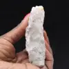 Quarzo grezzo dal Marocco, cristalli con inclusioni di goethite - 10