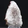 Druse di quarzo e goethite, pietra naturale marocchina 225 g - 1