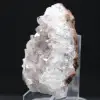 Druse di quarzo e goethite, pietra naturale marocchina 225 g - 2