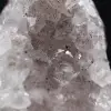 Druse di quarzo e goethite, pietra naturale marocchina 225 g - 3