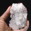 Piccolo esemplare di Quarzo Goethite, cristalli grezzi provenienti dal Marocco - 0