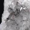 Piccolo esemplare di Quarzo Goethite, cristalli grezzi provenienti dal Marocco - 3