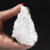 Quarzo grezzo dal Marocco, cristalli con inclusioni di goethite - 12