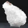 Grande drusa di quarzo con inclusione di goethite, Marocco - 1