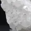 Grande drusa di quarzo con inclusione di goethite, Marocco - 3