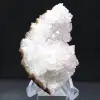 Druse di quarzo con inclusioni di goethite, pietra grezza 130 g - 1