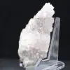 Druse di quarzo con inclusioni di goethite, pietra grezza 130 g - 2