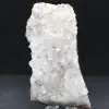 Quarzo marocchino grezzo con filamenti, druse e cristalli di goethite - 1