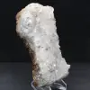 Quarzo marocchino grezzo con filamenti, druse e cristalli di goethite - 2