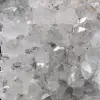 Quarzo marocchino grezzo con filamenti, druse e cristalli di goethite - 3