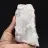 Quarzo marocchino grezzo con filamenti, druse e cristalli di goethite