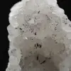 Autentico quarzo grezzo marocchino, cristalli di goethite - 3