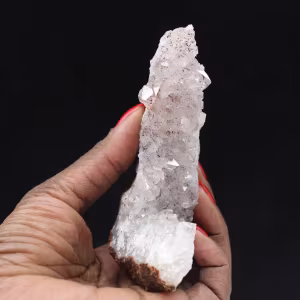 Quarzo goethite, cristalli drusi per decorazioni marocchine