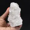 Drusi di quarzo marocchino, pietra da collezione di goethite - 0