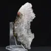 Quarzo grezzo con inclusioni di goethite, roccia da collezione - 2