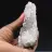 Quarzo grezzo con inclusioni di goethite, roccia da collezione