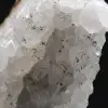 Esemplare di quarzo e goethite dal Marocco, geode filamentosa - 3
