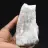 Esemplare di quarzo e goethite dal Marocco, geode filamentosa